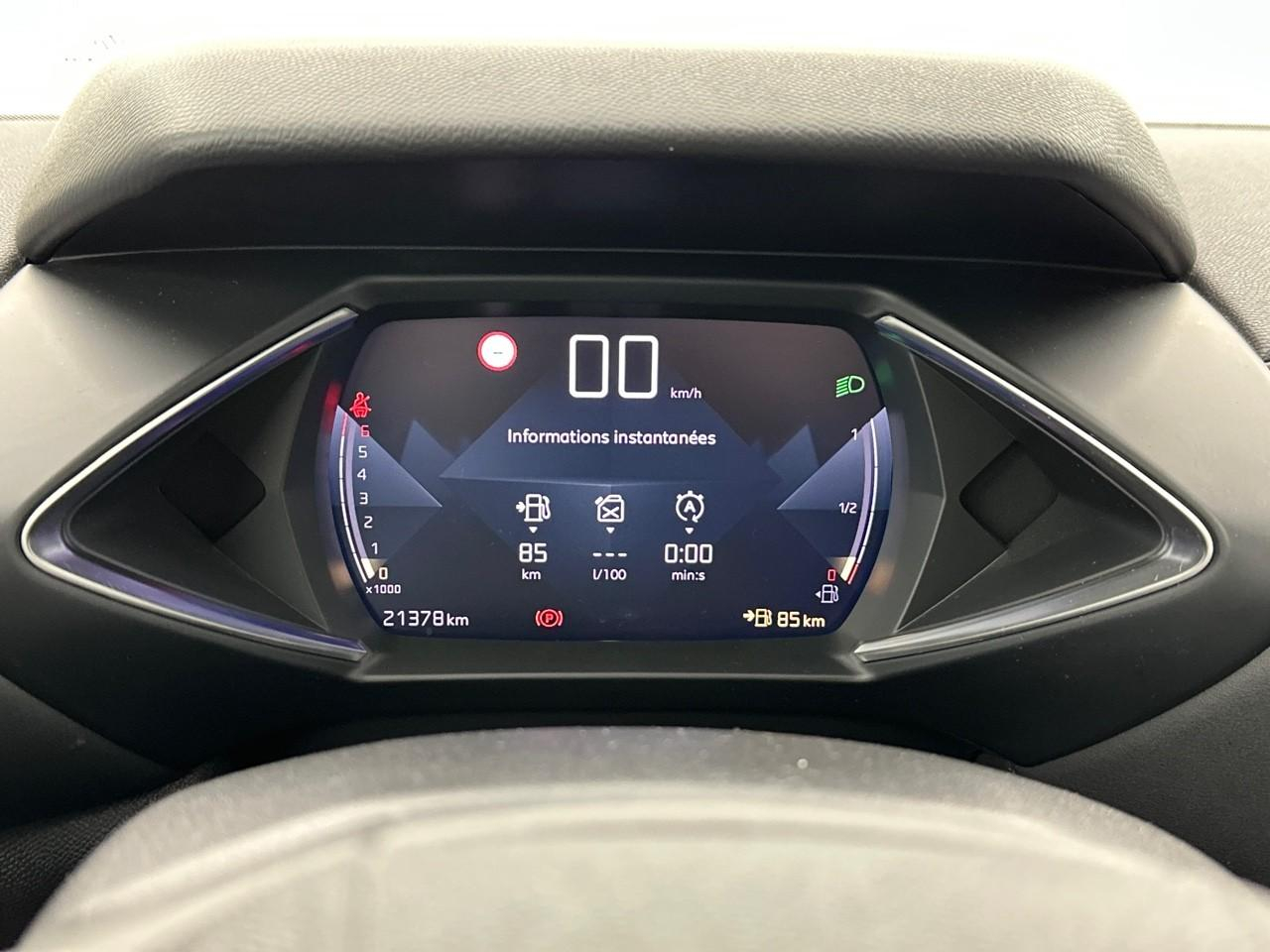 Ds Ds 3 crossback puretech 100 bvm6 bastille — photo 19