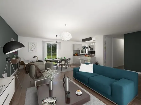 Maison neuve 4 pièces 92 m²