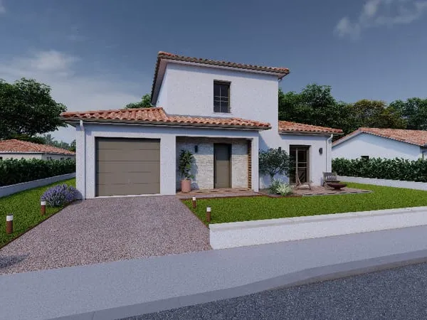 Maison 4 pièces 110 m²