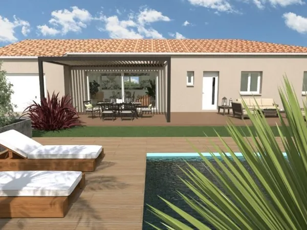 Maison 3 pièces 95 m²