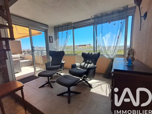 Appartement 3 pièces 60 m²