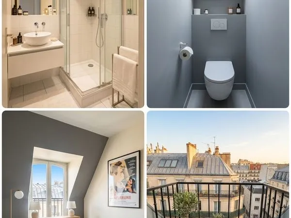 Studio Paris 10ème Cité d'Hauteville
