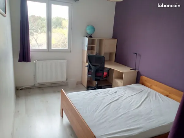 LOCATION CHAMBRE MEUBLÉE chez l'habitant