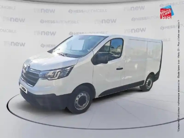 Renault Trafic fg l1h1 3t 2.0 blue dci 130ch confort e6e