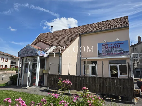 Fonds de commerce Pizzeria à Saulxures les Nancy