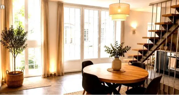 Maisonnette meublée en centre ville 73 m2