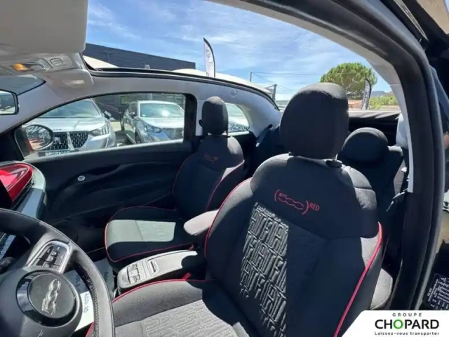 Fiat 500 c e 118 ch — photo 22