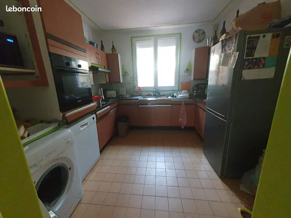 Maison de ville 5 pièces 102 m²