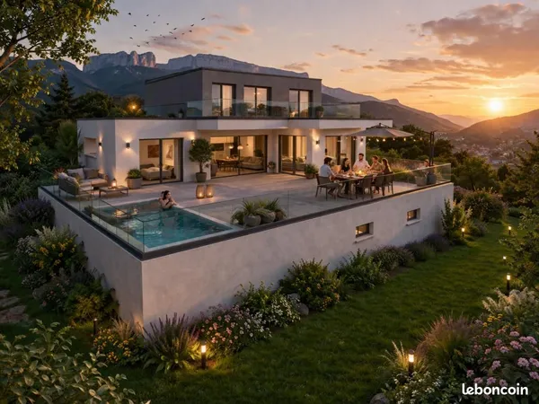 Maison 135 m² Fontanil Cornillon