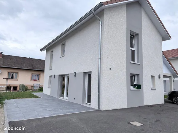 Maison Vente Pontarlier 4p 120m² 350000€
