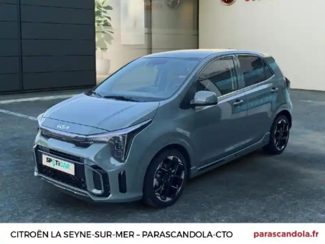 Kia Picanto 1.0 gdi 68ch gt-line bvma5