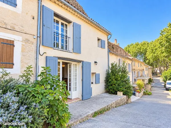 Maison de village 2 pièces 35 m²