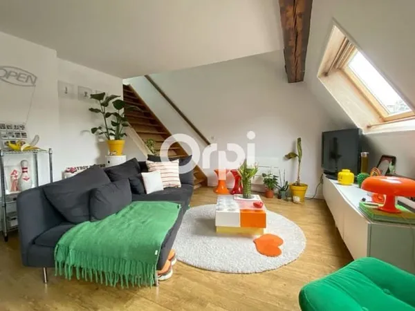 Appartement 2 pièces 38 m²