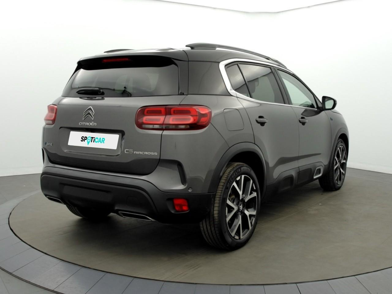 Citroën C5 Aircross hybride rechargeable 225 s&s e-eat8 shine pack — photo 5