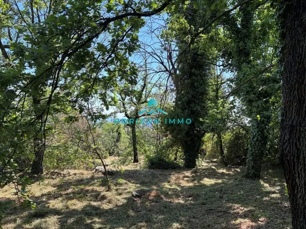 À vendre : Terrain de 531 m² hauteurs de la Gaude