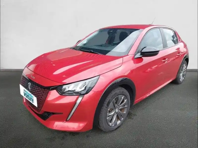 Peugeot 208 electrique 50 kwh 136ch