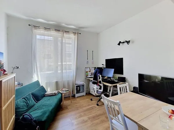 Appartement 2 pièces 27 m²