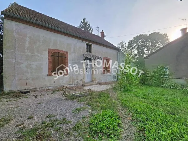 ENSEMBLE IMMOBILIER - 2 MAISONS À RÉNOVER