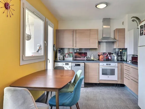 Appartement 3 pièces 55 m²