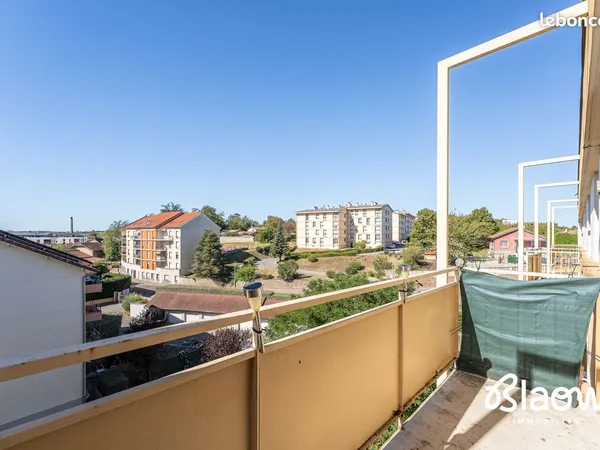 Appartement 3 pièces 63 m²