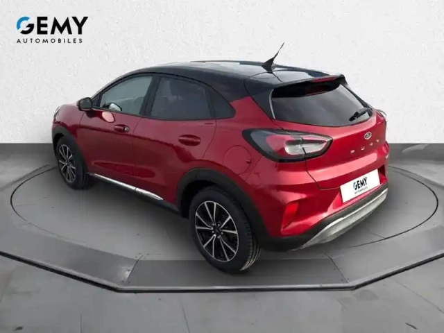 Ford Puma 1.0 ecoboost 125 ch mhev s&amp;s bvm6 — photo 7