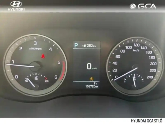 Hyundai Tucson 1.6 crdi 136ch hybrid 48v n line dct-7 euro6d-evap — photo 14