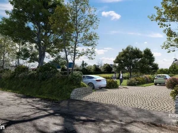 Terrain 480 m² PONT AVEN