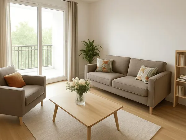 Appartement 3 pièces 66 m²