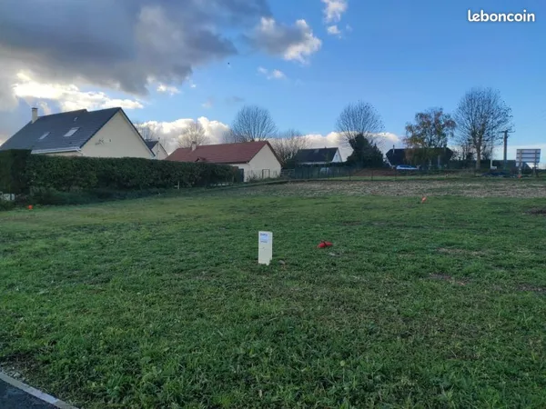 Terrain 539 m² Pont De L Arche