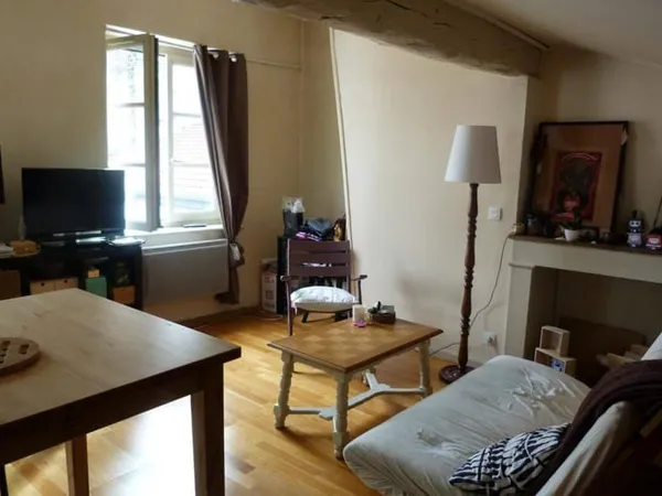 Studio 1 pièce 19 m²