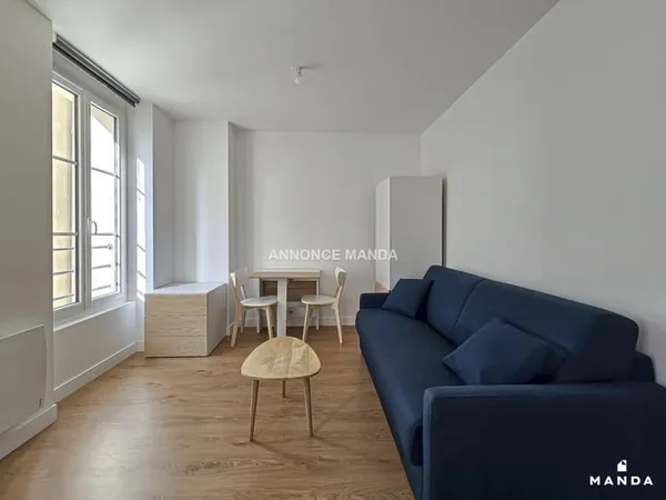 Appartement Location Paris 1p 21m² 917€