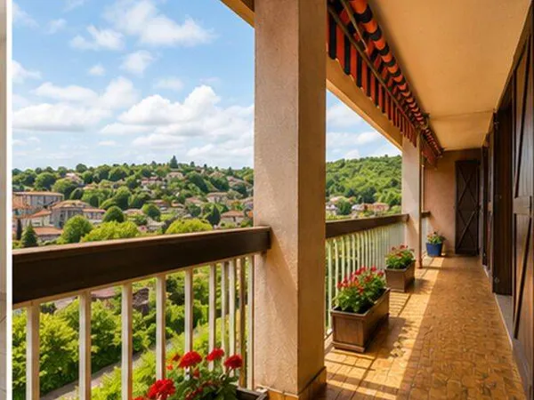 Appartement 4 pièces 87 m²