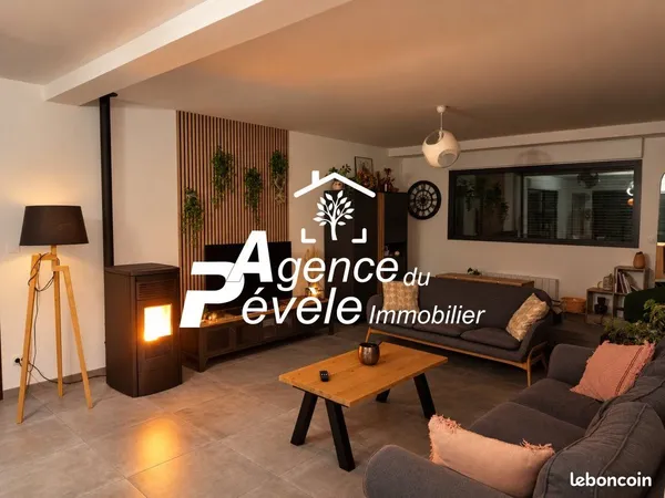 Maison 5 pièces 120 m²