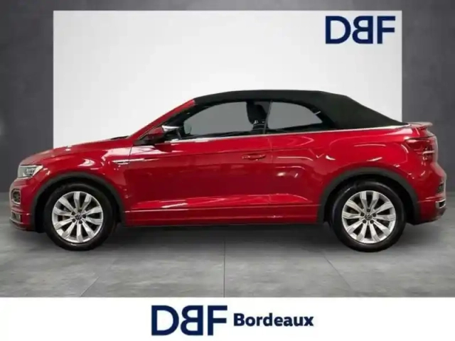 Volkswagen T-Roc cabriolet 1.5 tsi evo 150 start/stop dsg7 r-line — photo 2