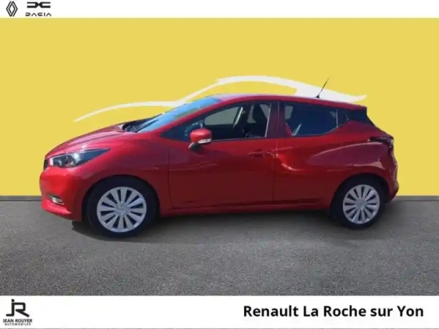Nissan Micra 1.0 ig-t 92ch business edition 2021 — photo 10