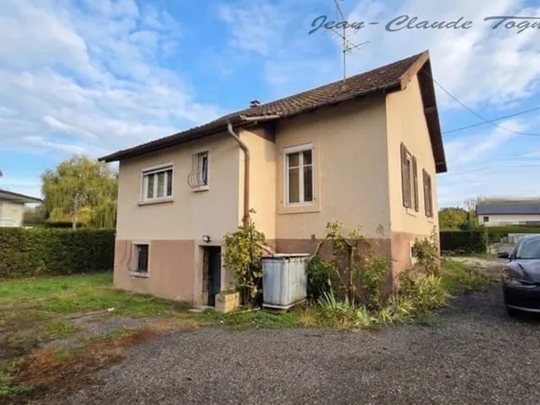 Maison à vendre secteur Delle