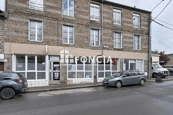 Immeuble de rapport 500 m²