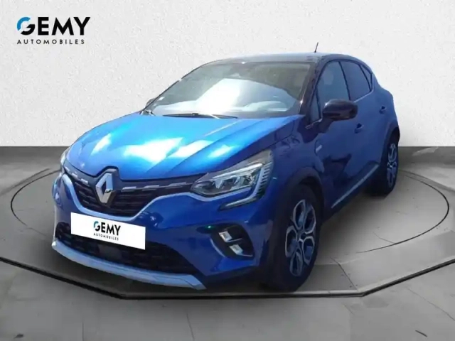 Renault Captur blue dci 115