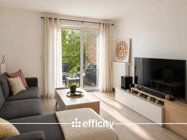 Appartement 3 pièces 66 m²