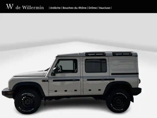 Ineos Grenadier 3.0 turbo d utility trialmaste — photo 2