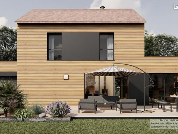 Maison 4 pièces 105 m²
