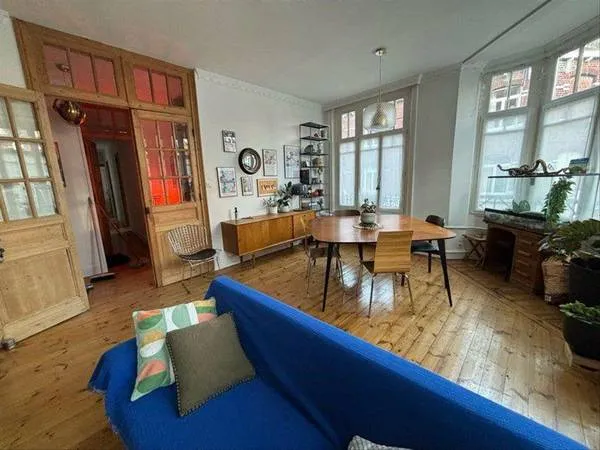Loue chambre dans grand appartement 100m²