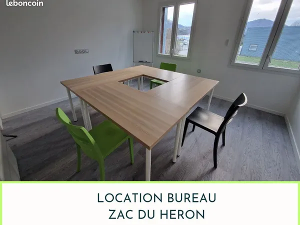 Bureaux à louer
