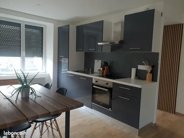 Appartement meublé de 70 m²