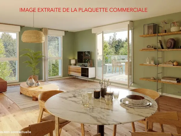 Appartement 3 pièces 62 m²
