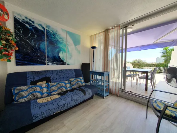 Appartement de 30m2 à louer sur La Grande-Motte
