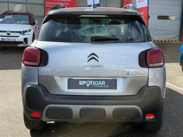 Citroën C3 Aircross puretech 130ch s&amp;s shine eat6 — photo 5