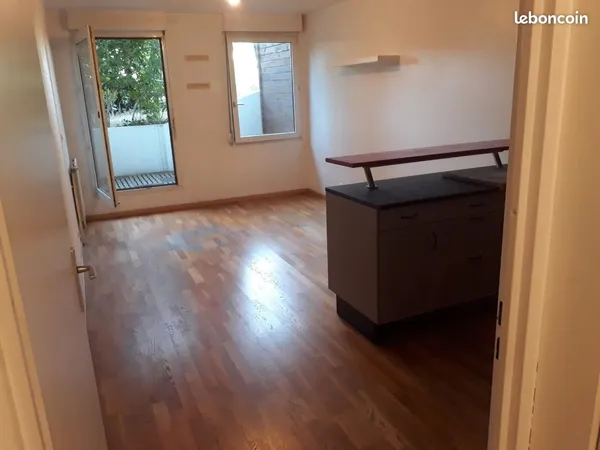 Loue T2 quartier Jolimont non meublé