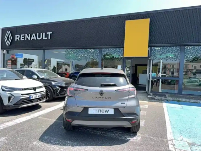 Renault Captur e-tech full hybrid 160 ch