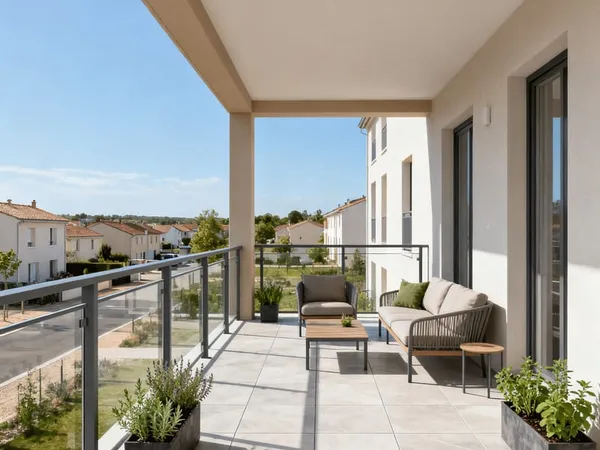 Appartement 2 pièces 45 m²